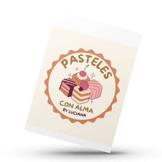 "Alma De Pastel: Mi Recetario Dulce"